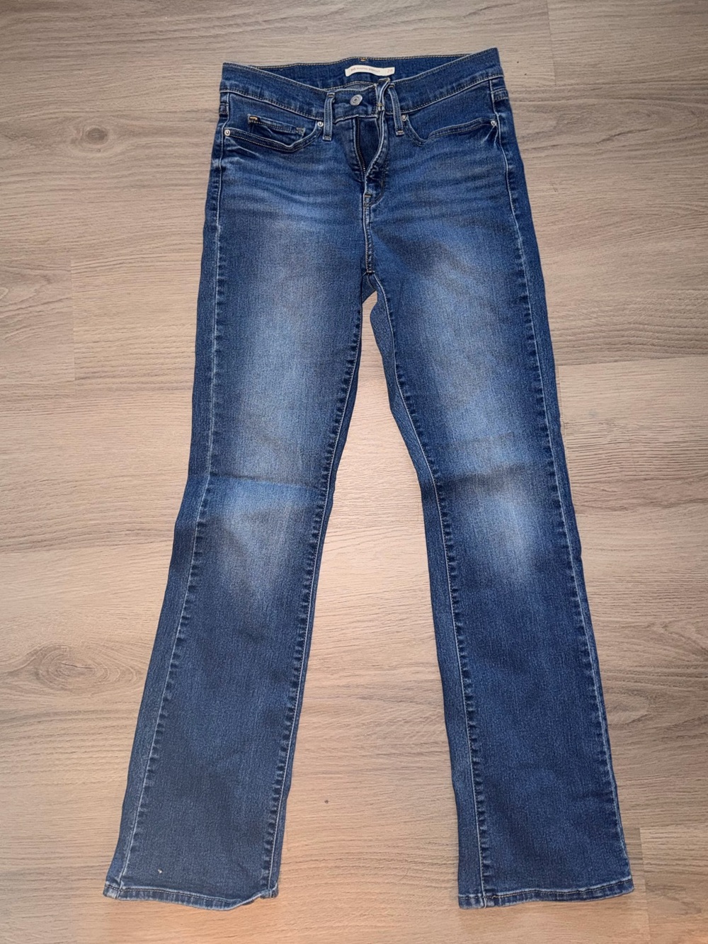 Levi's Dark Blue Bootcut Jeans